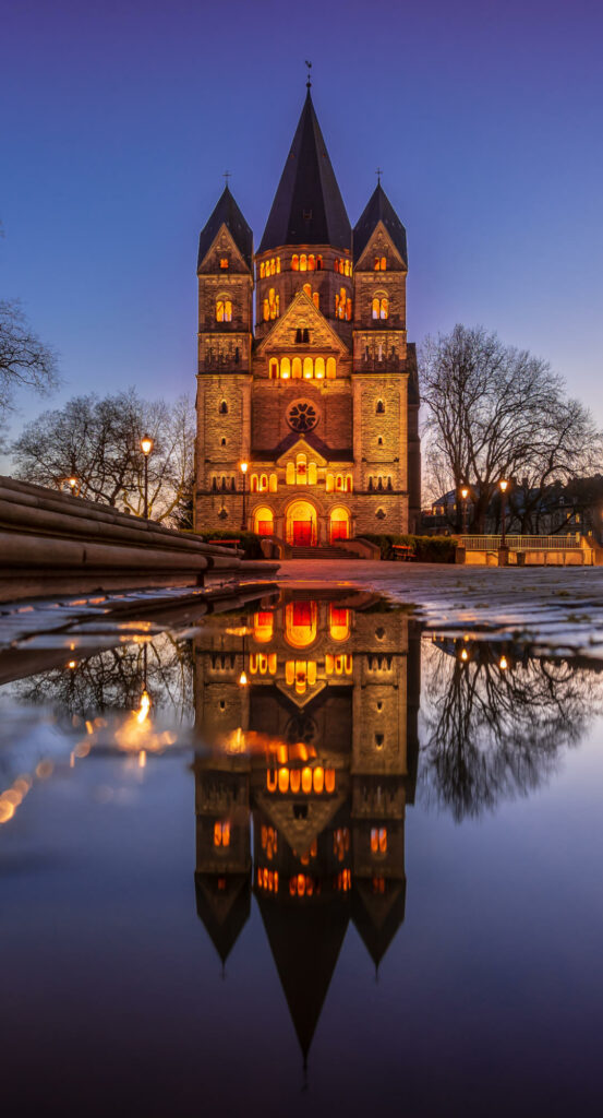 Celeste, le spectacle au Temple Neuf de Metz